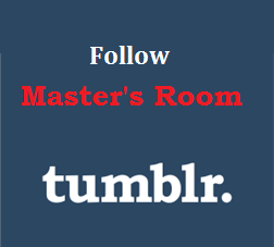 Follow Master's Room on Tumblr